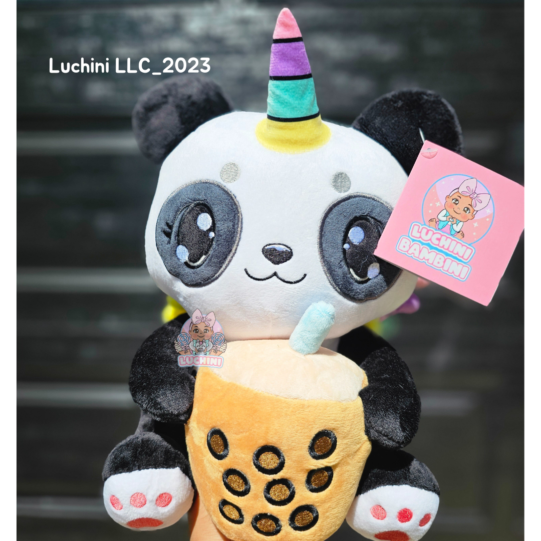 panda unicorn plush