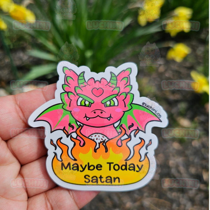 Relatable Dragon Stickers