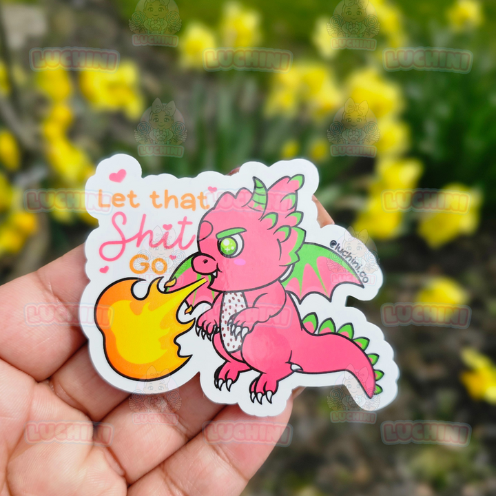 Relatable Dragon Stickers