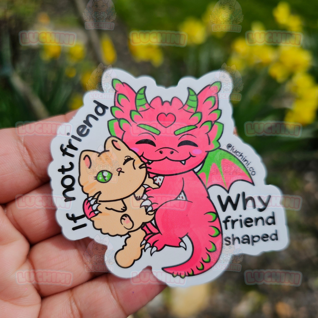 Relatable Dragon Stickers