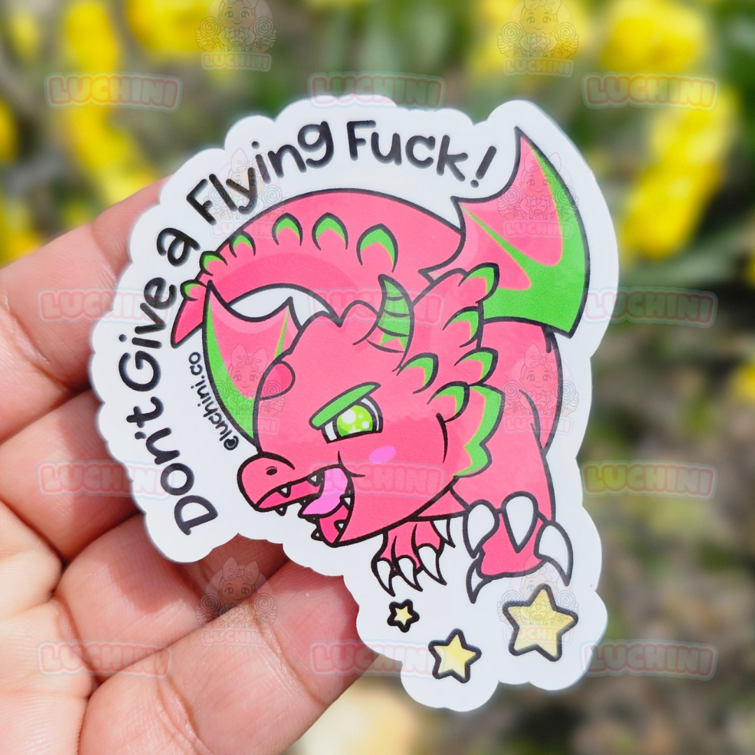 Relatable Dragon Stickers