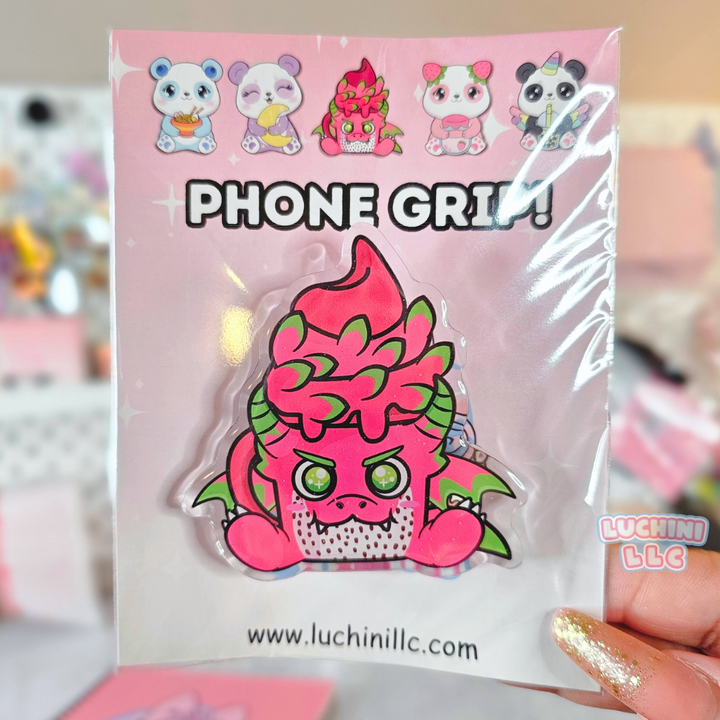 Dragon Fruit Smoothie Phone Grip