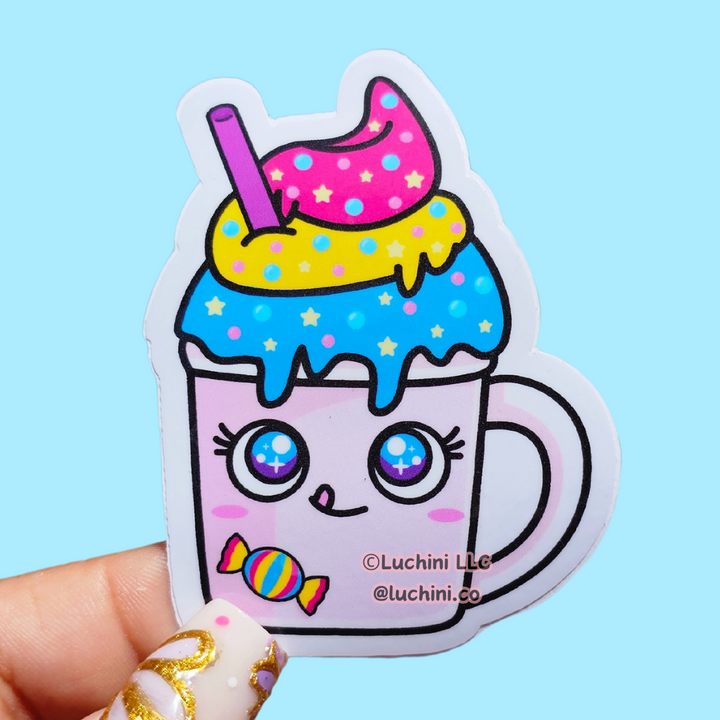 Pride Milkshake Stickers