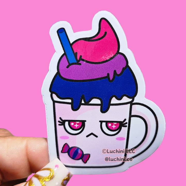 Pride Milkshake Stickers