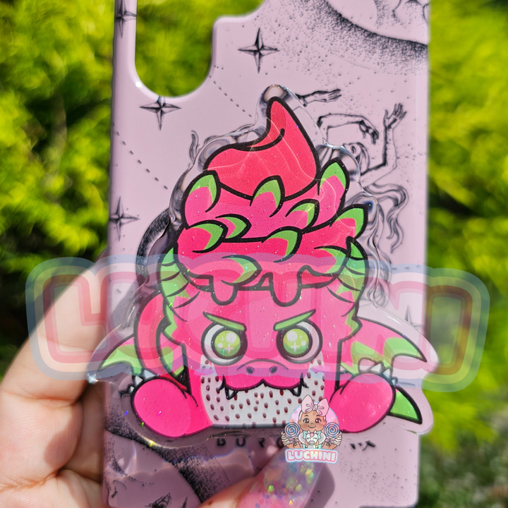 Dragon Fruit Smoothie Phone Grip