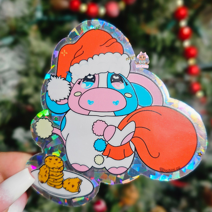 Christmas Cow Stickers LIMITED EDITION Sticker Pack