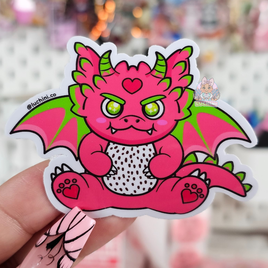 Spooky Dragons Premium Waterproof Vinyl Diecut Stickers