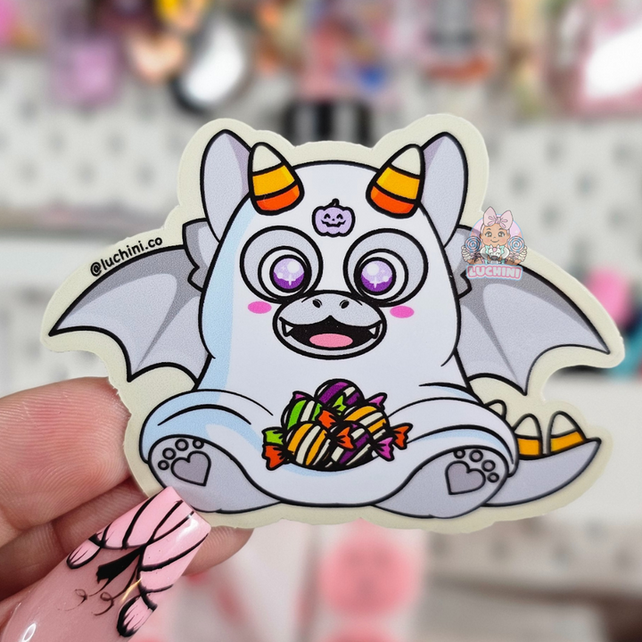 Spooky Dragons Premium Waterproof Vinyl Diecut Stickers