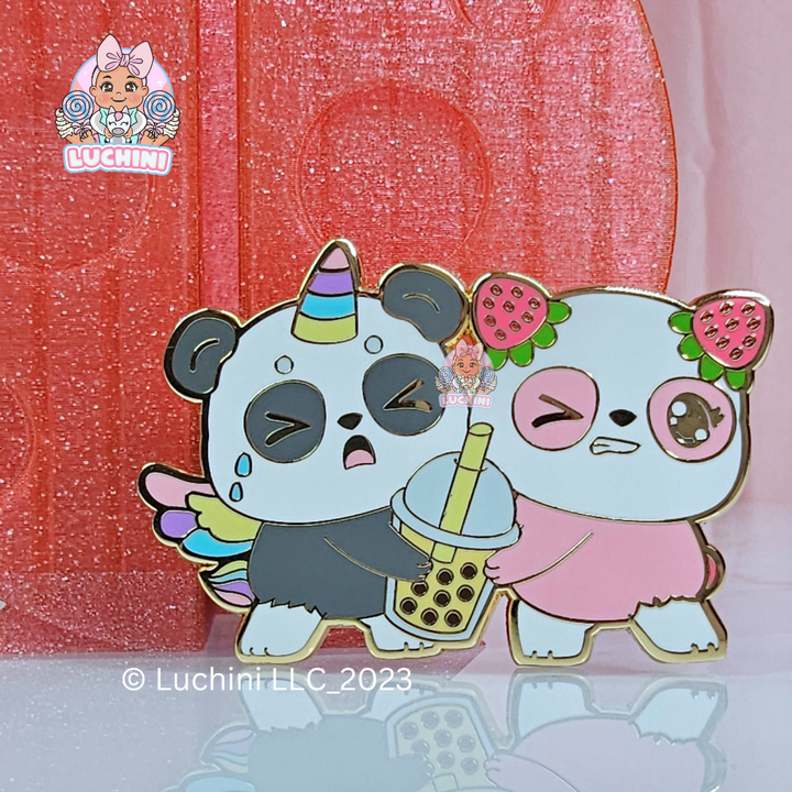 B Grade "Gimme My Boba" Enamel Pin